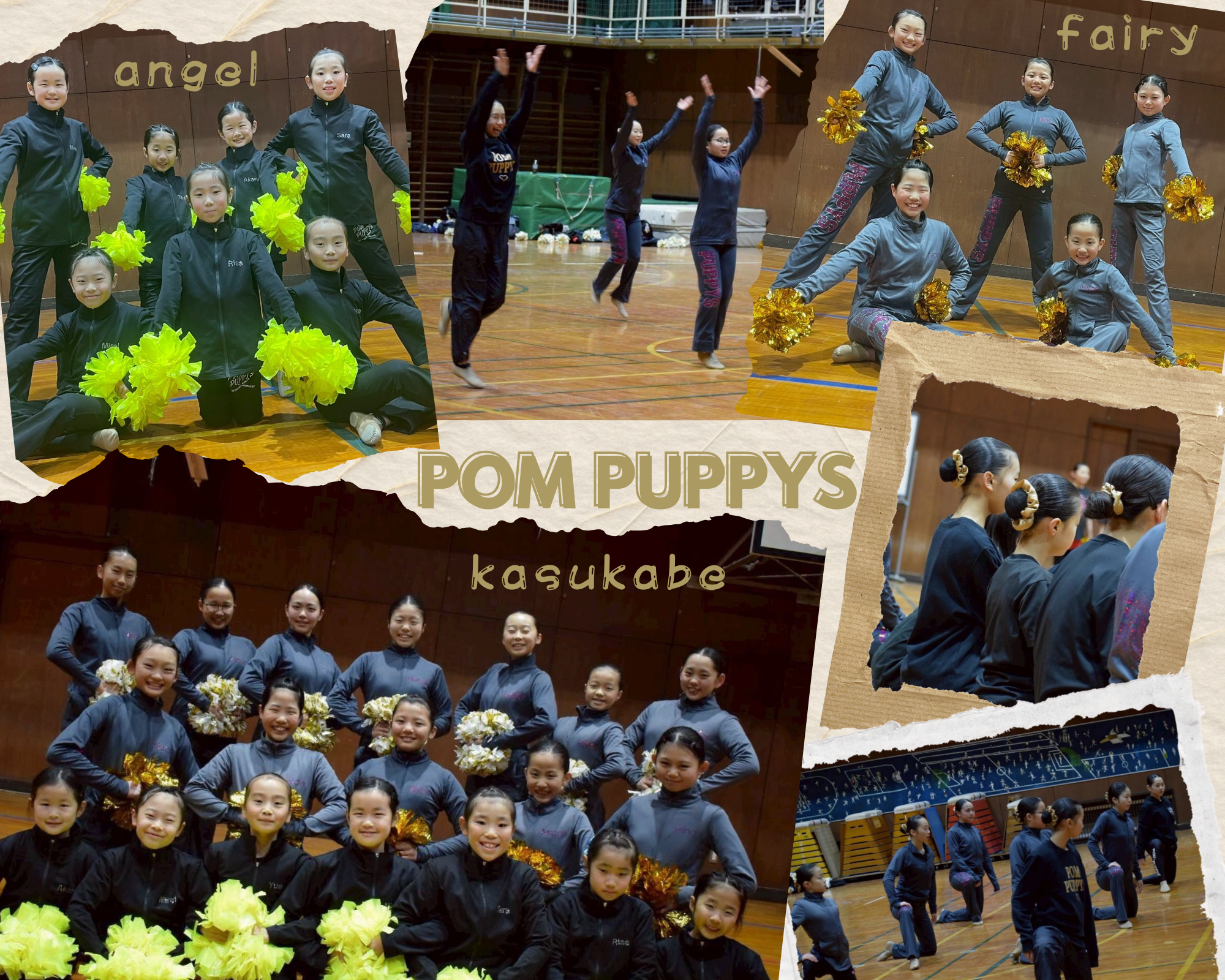 POM PUPPYS春日部 全チーム練習風景