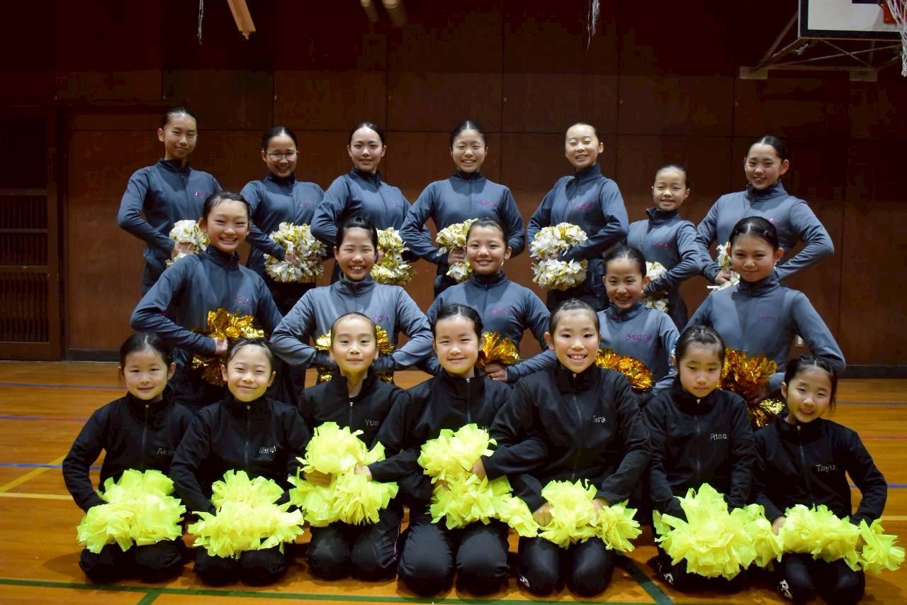 POM PUPPYS 春日部 全チーム集合写真